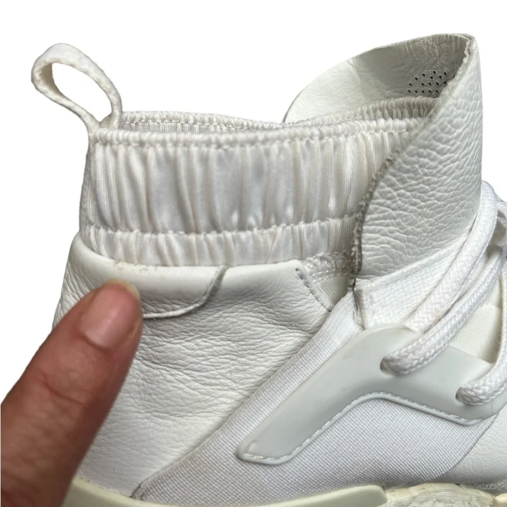 Adidas x Alexander Wang AW Bball Sneakers in Triple White mens size 6